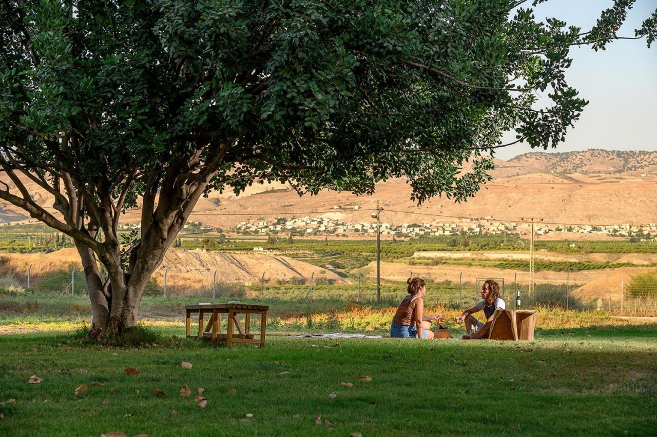 Jordan Valley Birding Lodge Kefar Ruppin Εξωτερικό φωτογραφία