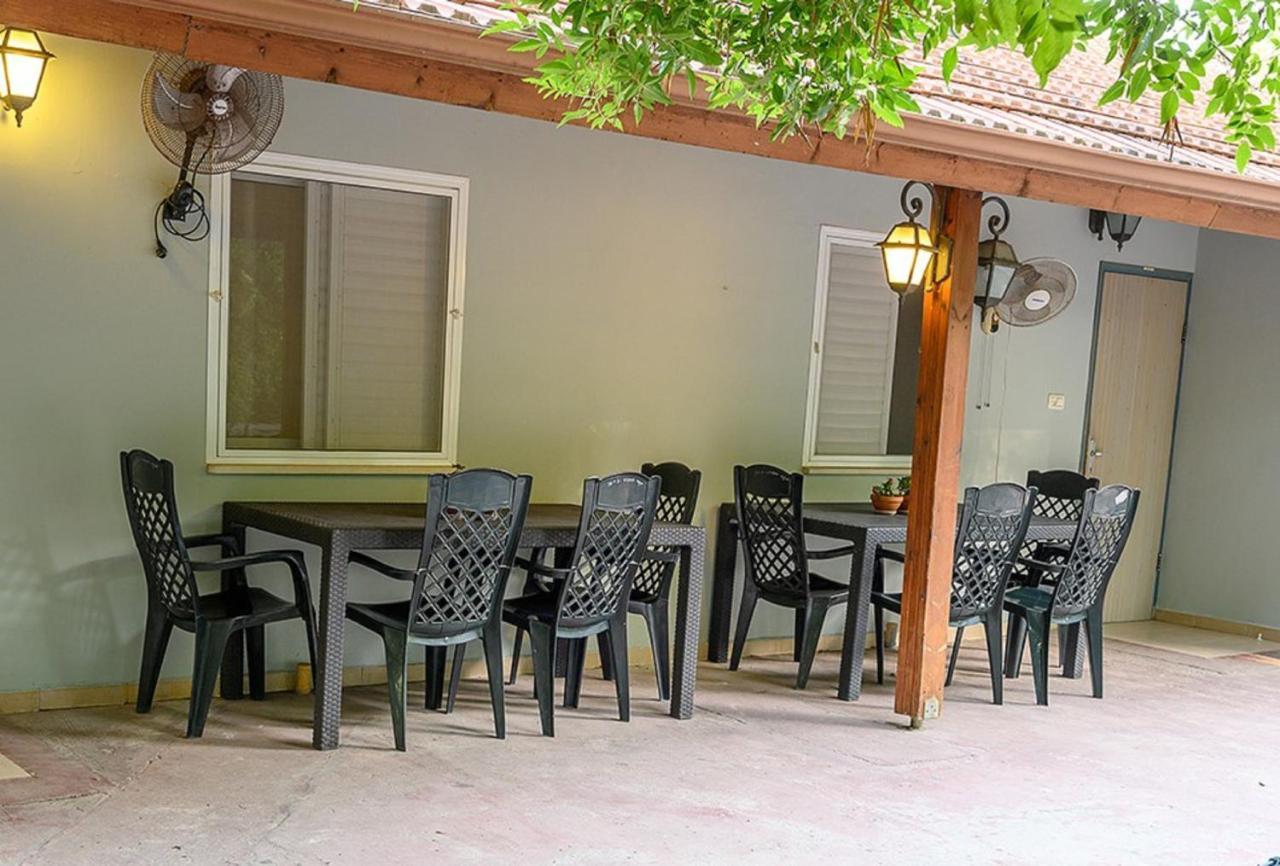 Jordan Valley Birding Lodge Kefar Ruppin Εξωτερικό φωτογραφία