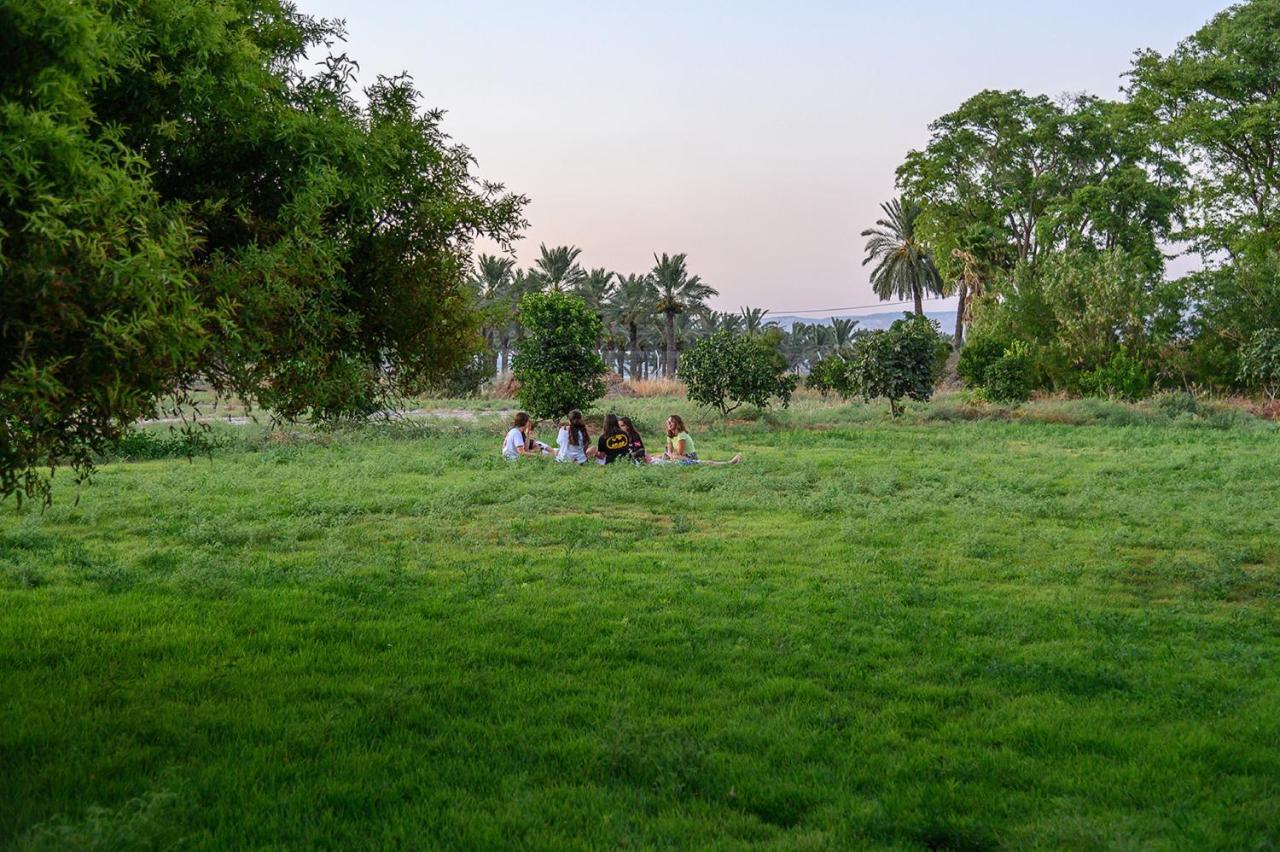 Jordan Valley Birding Lodge Kefar Ruppin Εξωτερικό φωτογραφία