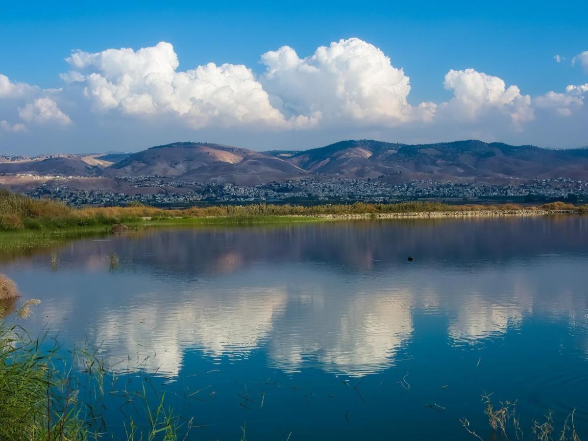Jordan Valley Birding Lodge Kefar Ruppin Εξωτερικό φωτογραφία